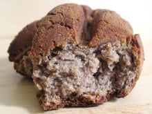 Petits pains au sarrasin et pois chiches