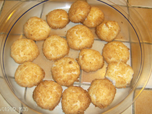 Macarons noisette et coconut