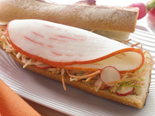 Tranches de la Mer Coraya sur le pouce