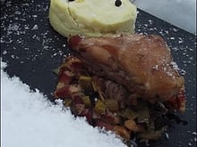 Cocotte de Lapin à La bière