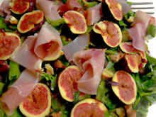 Salade de Figues au Jambon de Parme
