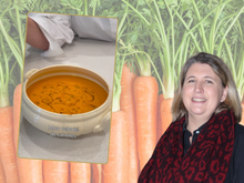 “Une super soupe pour se réchauffer” : Stéphanie Le Quellec partage sa recette “simple, rapide, efficace et bon marché” pour l’hiver !
