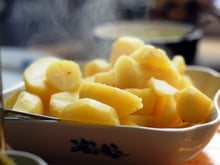 Pommes de terre vapeur au Monsieur Cuisine