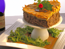 Far breton à l'ancienne