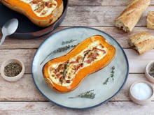 Cet incroyable légume de saison rôti au fromage est le dîner ultra réconfortant de votre week end
