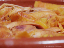Tajine de poulet aux pruneaux rapide
