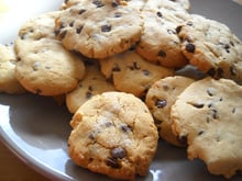 Cookies au beurre de cacahuète et aux pépites de chocolat
