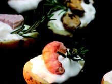 Cocktail de pommes de terre Princesse Amandine