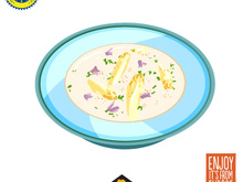 Gaspacho d'Asperges des Sables des Landes IGP