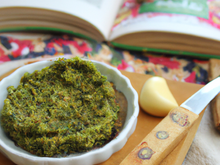 Tapenade verte au gingembre