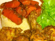 Poulet aux carottes façon Tajine