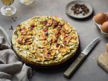 L’invisible aux courgettes et chèvre : un plat simple à réaliser et léger pour l’été !