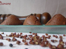 Madeleine au chocolat sichuanesque