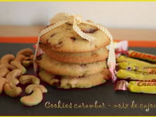 Cookies Carambar - noix de Cajou