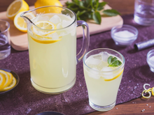 Limonade maison au citron