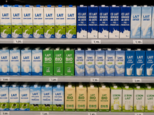 Toute la France concernée par un nouveau rappel produit sur des lots de briques de lait