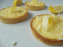 Tarte citron chocolat blanc
