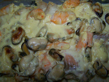 Gratin de poisson classique