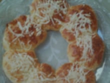 Couronne de gougères