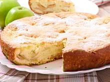 Gâteau aux pommes rapide