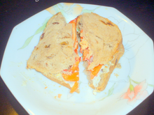 Vegetables Sandwiches