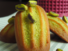Financiers à la pistache faciles