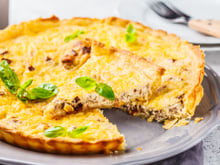 Quiche au thon facile