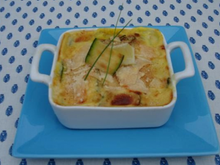 Rouget au safran