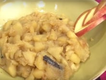 Compote de pommes maison