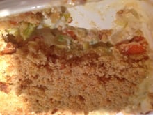 Gratin de légumes maison