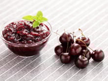 Confiture de cerises ou griottes