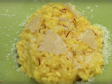 Risotto à la milanaise authentique