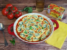 Roulades de pâtes ricotta-épinards à la Sauce Italienne Zapetti