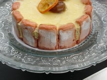 Charlotte de Reims aux Marrons et Bavaroise au Parfum de Noël