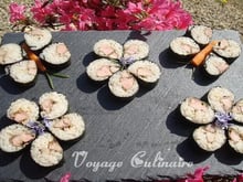 Makis l'aiguillettes de canard au vinaigre balsamique