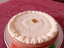 Gâteau au yaourt, que des bons produits