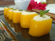 Sushi mangue coco