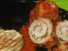 Paupiettes à la Napolitaine