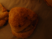 Chaussons orientaux au thon