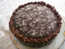 Tarte de chocolat