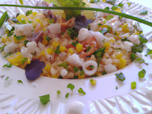 Salade de ble de la mer