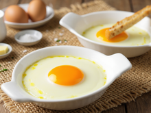 Œufs au plat au four