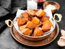 Patates douces a la poele