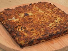 François-Régis Gaudry partage sa crousti-galette de pommes de terre XXL : simple, dorée et irrésistible