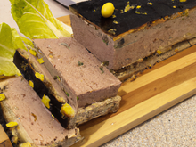 Terrine de thon au blé noir