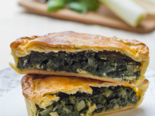 Tourte Toscane aux épinards