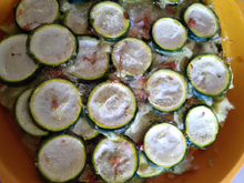 Tian de courgettes économique