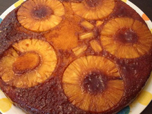 Gâteau Upside Down à l'ananas
