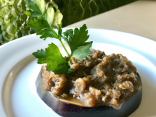 Caviar d'aubergines aux fines herbes