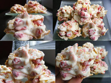 Strawberry krispies